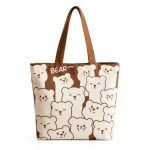 THE SACK CO. Large Canvas Tote Bag for Women, Zipper Handbags for Women Inner Pocket for Shopping, Office & Daily Use