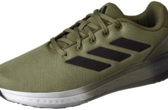 adidas Men’s Aerosprintx Running Shoes, Green, UK-7