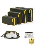 Mokobara The Packing Cubes (Set of 6)(Green)