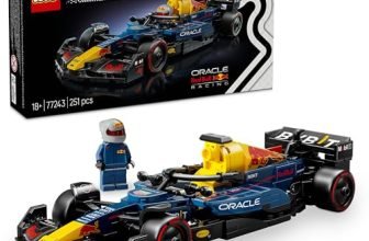 LEGO Speed Champions Oracle Red Bull Racing RB20 F1 Race Car Vehicle Set 77243 Building Blocks for 18+ Gift