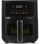 Kenstar Aster Smart 4.5 L with See Through Window Non-Stick Pan 2 Years Warranty Air Fryer(4.5 L)