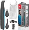 HAVELLS GS6532 5-in-1 Men’s Grooming Kit with Protective Combs, Rechargeable Grooming Kit 45 min  Runtime 4 Length Settings(Grey)