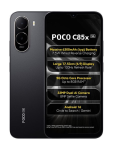 POCO C85x 5G (Elite Black, 64 GB)(4 GB RAM)
