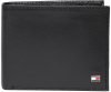 TOMMY HILFIGER Men Casual, Formal Black Genuine Leather Wallet(4 Card Slots)