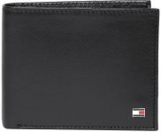 TOMMY HILFIGER Men Casual, Formal Black Genuine Leather Wallet(4 Card Slots)