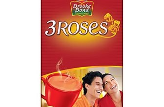 Brooke Bond 3 Roses Dust Tea, 500gram Carton, Black tea, natural