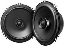Sony Car Speaker XS-160GS 16 cm (6.3 inch) 2-Way Coaxial Speakers (Black), Peak Power – 350W, RMS Power – 60W
