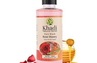 Herbigiri Herbal Face Wash With Honey Rose Water And Lemon (210 ml)