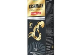 MackB Naturals Keshmack Herbal Hair Oil 100ml | Ayurvedic Hair Growth & Scalp Care Oil