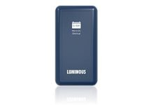 Luminous 1202|Mini Ups|Dual-Band Router | Reliable Power Backup During Power Cut for WiFi Router,Intercom,Set-Top Box,Alexa,and Mini Camera|Upto 4Hrs Portable & Protection,Blue