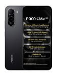 POCO C85x 5G (Elite Black, 64 GB)(4 GB RAM)