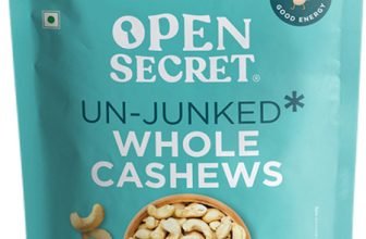 OPEN SECRET Premium Whole Kaju / Cashews(1 x 1000 g)