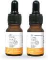 Deconstruct 10% Vitamin C Serum for Brightening With Liposomal Technology | Non-Irritating | 10ml Pack of 2(20 ml)