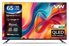 VW Visio World 165 cm (65 inches) Pro Series 4K Ultra HD Smart QLED Google TV VW65GQ2