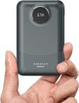 GOBOULT Ampvault V20 20000 mAh 22.5 W Power Bank(Grey, Lithium Polymer, Fast Charging for Earbuds, Mobile, Smartwatch, Speaker, Tablet, Trimmer)