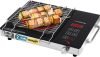 Longway 2200 W Induction Cooktop Touch Panel(Silver, Black, Lumora Pro, Infrared Hot Plate)