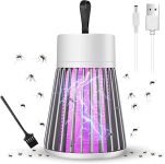 GaxQuly Mosquito Killer Lamp for Home with Electric Night Light USB || Night Lamp Light Duel Option || Bug Zapper Machine || Fly Catcher Night Lamp Light Duel Option