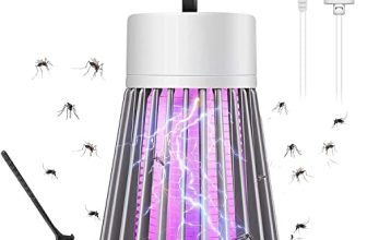 GaxQuly Mosquito Killer Lamp for Home with Electric Night Light USB || Night Lamp Light Duel Option || Bug Zapper Machine || Fly Catcher Night Lamp Light Duel Option