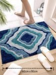 AAZEEM Cotton Door Mat(Turkish, Free)