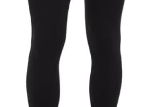 Amazon Brand – Symbol Men’s Thermal Pant | Winter Wear | Body Warmer Bottoms Black S