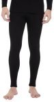 Amazon Brand – Symbol Men’s Thermal Pant | Winter Wear | Body Warmer Bottoms Black S