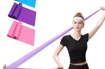 FitBox Sports Natural Rubber Resistance And Pull Up Band (2Kg To 5Kg – Paleblue) Cross Training Exercise Band For Home Gym Fitness | Stretching Band | For Men & Women