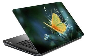 PPD Combo of Laptop Skin Cover, Skin Stickers for Dell, Hp, Toshiba, Acer, Asus and for All Models with Hard Disk Skin…