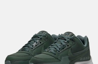 NIKE Air Max LTD 3 Running Shoes For Men(Green , 10)