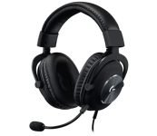 Logitech G Pro X Gaming Wired Over Ear Headphones with Mic Blue Voice DTS Headphone:X 2.0, 50Mm Pro-G Drivers, 2.0 Surround Sound for Esports Gaming, Pc/Ps/Xbox/Vr/Nintendo Switch – (Black)