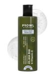 PROWL by Tiger Shroff Daily Body Wash for Man 250ml, Exfoliating Shower Gel | Brightening & Moisturising Men Bodywash with 4% AHA BHA ( Salicylic & Lactic Acid, Vit E) for Back Acne & Tan Removal