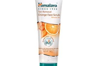 Himalaya Tan Removal Orange Face Scrub, 50g