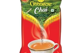 Goodricke Chai, Assam CTC Loose Leaf Black Tea 250gm, Strong Milk Chai Authentic Taste