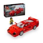 LEGO Speed Champions Ferrari F40 Supercar Vehicle Toy 76934 (318 Pieces)(Multicolor)