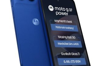 MOTOROLA g37 power (PANTONE Nautical Blue, 64 GB)(4 GB RAM)