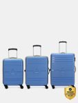 ARISTOCRAT Airstop Pro 3 (Small 55cm Medium 65cm Large 75cm) Suitcase Cabin & Check-in Set 4 Wheels – 29 Inch