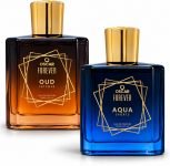 OSCAR Forever Aqua Sports & Oud Intense Premium Perfume Combo | Strong & Long Lasting Eau de Parfum  –  200 ml(For Men & Women)