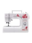 USHA Allure DLX Electric Sewing Machine 21 built-in stitches 860 SPM 2 Year Warranty White