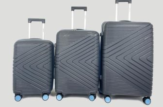 Wildcraft Quartz : Set of 3 (Small 56.2cm | Medium 66.2cm | Large 76cm) Cabin & Check-in Set 8 Wheels – 10 Inch