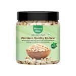 MarwarBites Whole Cashews 500gm | Whole Crunchy Cashew | Premium Kaju nuts | Nutritious & Delicious | Gluten Free & Plant based Protein