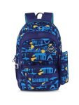 Lavie Sport Rainforest Laptop Backpack | 36 Liters | Fits Upto 16 Inch | Laptop Compatiable | Rain Cover | Gift for Biys & Girls