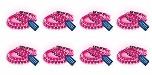 Crompton 5 Meter Strip Light Pink 300 LEDs (Pack of 8) (Without Driver)