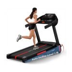 Lifelong 4.5Hp Peak Motorized Treadmill for Home with Auto Incline & Hydraulic fold Treadmill (Max Weight:110 kg)