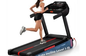 Lifelong 4.5Hp Peak Motorized Treadmill for Home with Auto Incline & Hydraulic fold Treadmill (Max Weight:110 kg)