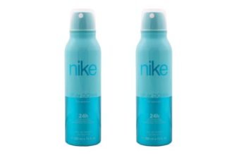Nike Up or Down Deodorant for Women – Confidence-Boosting Fragrance – Pack of 2 (200ml each)