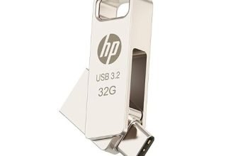 HP 886C 32GB OTG Flash Drive 3.2 (Gold)