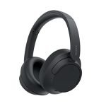 Sony WH-CH720N Active Noise Cancellation Wireless Bluetooth Over Ear Headphones with Mic, Adaptive Sound Control, Quick Charge, Up to 35Hrs Battery, Customized EQ- Black