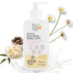 TinyHugs Baby Lotion with Natural Shea Butter & Chamomile Extracts | Pure & Nourishing Care for Baby’s Delicate Skin | Body Lotion for Kids | 200ml