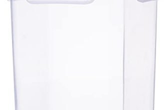 Aristo Lock & Fresh 503 Plastic Storage Container – 750 ML,Transparent Clear, MEDIUM