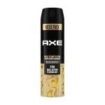 Axe Gold Temptation Long Lasting Deodorant Bodyspray for Men 215 ml
