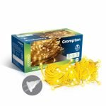 Crompton Galaxy Pixel Ladi Light 3W, 10m | Warm White, Pack of 1 | 3W consumption; 10 meter length; 48 LEDs; direct 2-pin plug; BIS safe wire; warm white festive glow